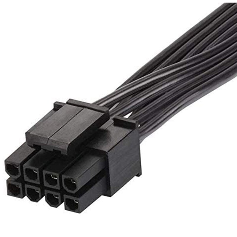 Fuente de alimentación Modular para Corsair, CPU de 8 pines a 4 + 4 pines ATX Cable de alimentación 8 pines para enfriador maestro y así sucesivamente