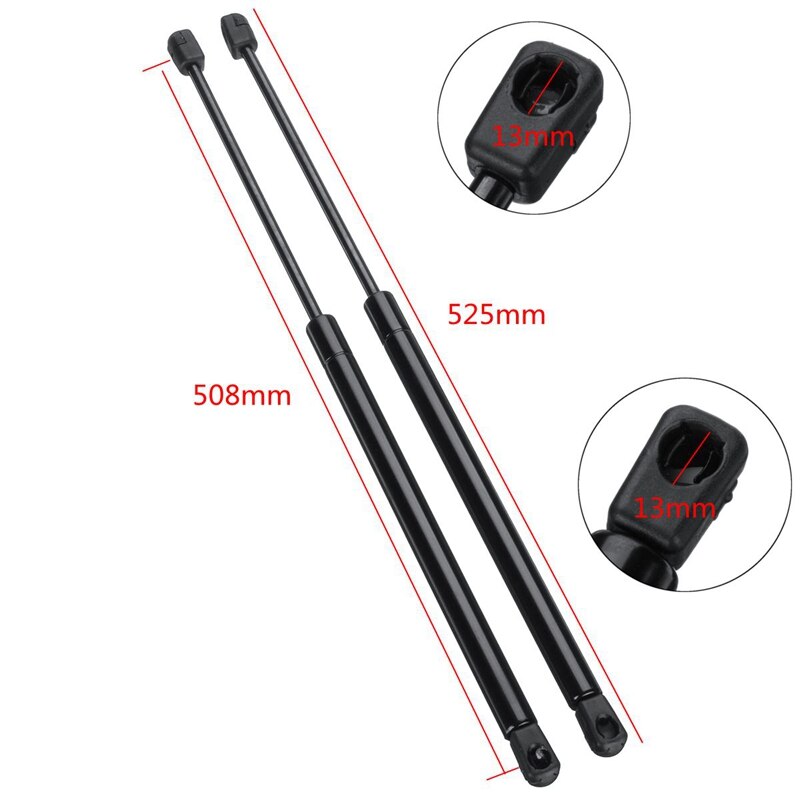 2 stk bak bakluke bagasjeromsstøtte støtte til jeep grand cherokee wk  wh 2005 68025359aa 55394322aa