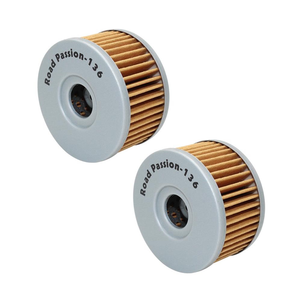 Brud filtr oleju benzyna filtr paliwa motocykl motocykl dla SUZUKI Gsf400bandyta Gs500f Gs500h Gs500e Gsx1100 Gs500 Gs400 Gsx400: 2 sztuk