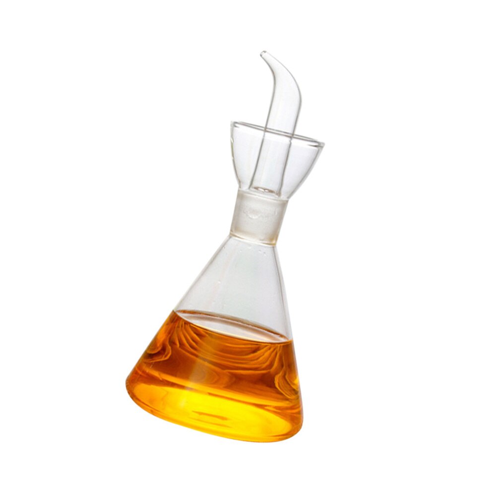 Bouteille Huile En Verre 500ml Avec Pinceau - Pour Cuisine, Barbecue - Distribution Contrôlée