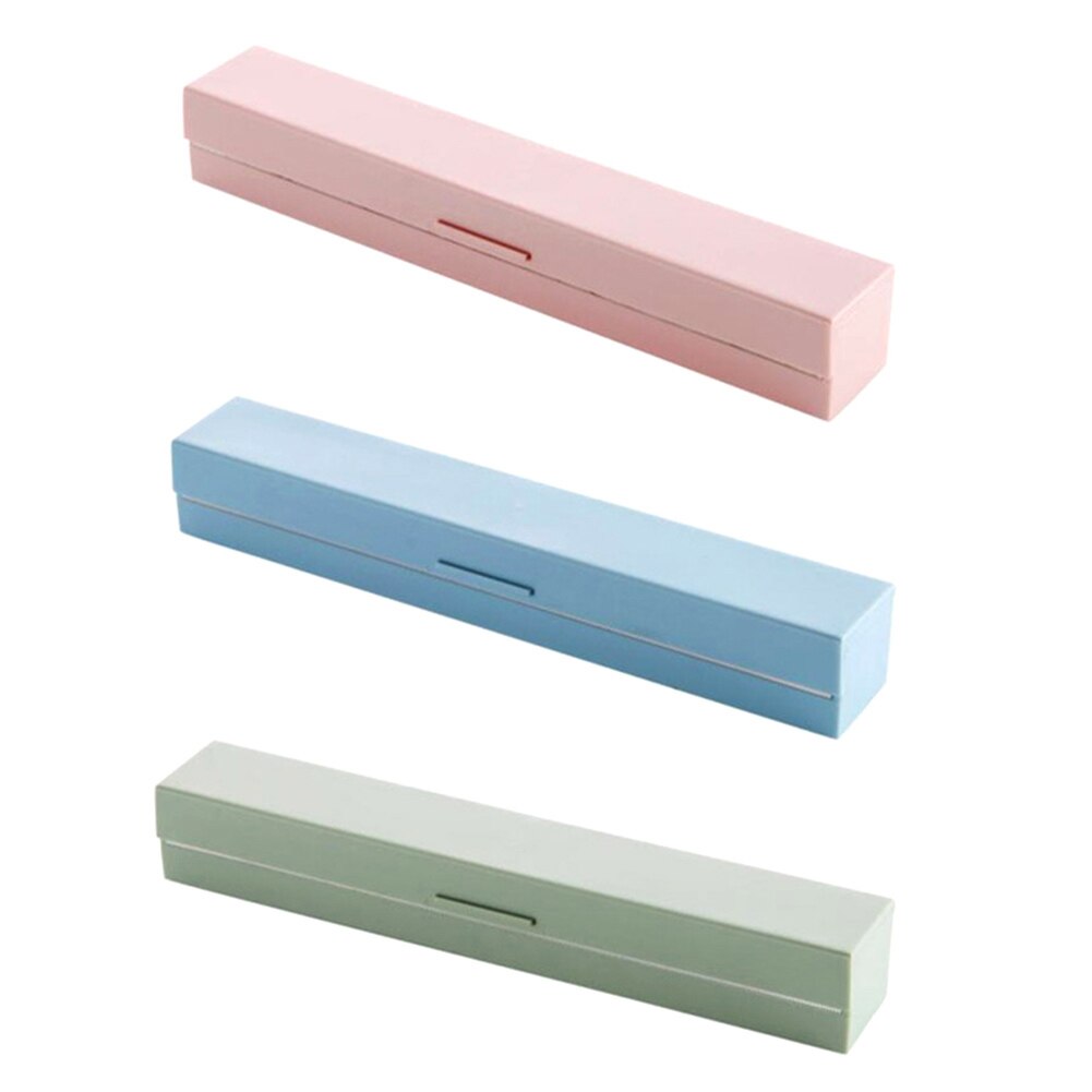 Plastic Wrap Dispensers Durable Food Wrap Dispenser Food Fresh Keeping Cling Film Cutter Food Storage Holder Kitchen Tools