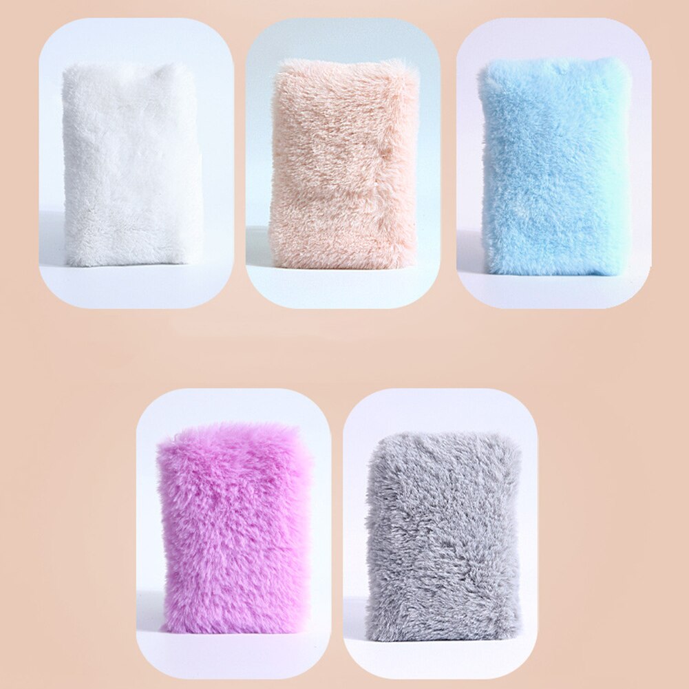 Winter schattige mini vervangbare zelfverwarmende binnenkernen pluche hoes handwarmer huishoudelijke artikelen warmteproducten