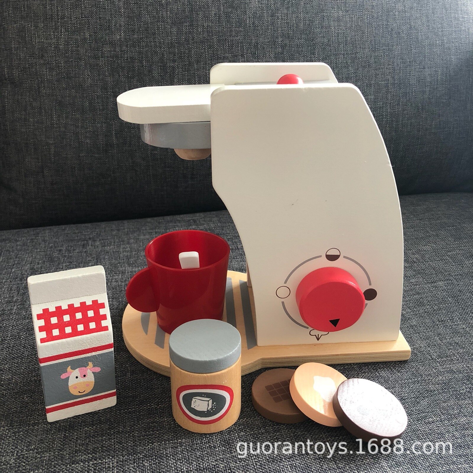 Kinderen Spelen Huis Keuken Speelgoed Set Houten Meisje Model Afternoon Thee Snacks Jongen Baby