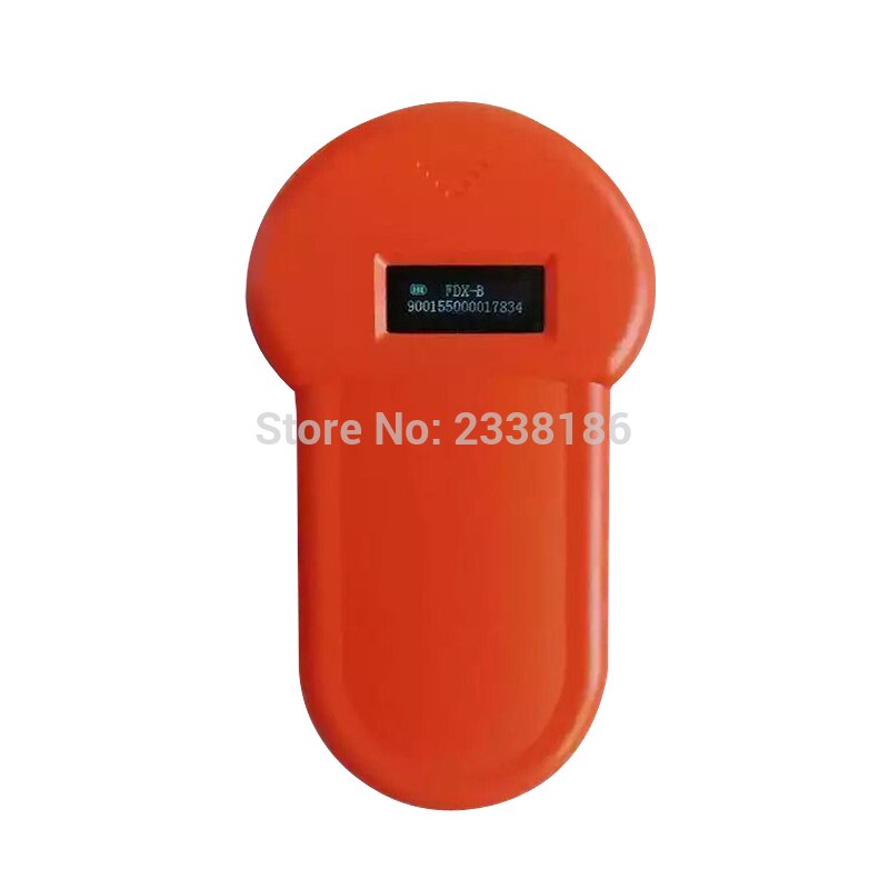 READELL ISO FDX-B Dog/cat Pet Chip Reader OLED Display Portable Animal Microchip Scanner