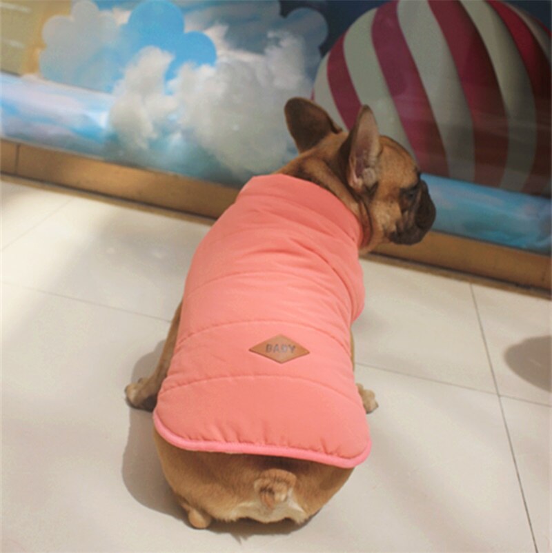 dog winter coat pet dog clothes pug french bulldog pet products puppy clothes pet coat winter