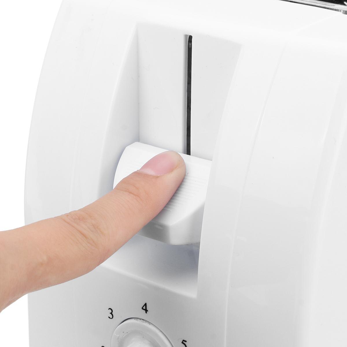 1300W 4 Slices Electronic Toaster Automatic Bread Toaster Breakfast Cooking Tools Toasters Home Baking Bread Maker Machine