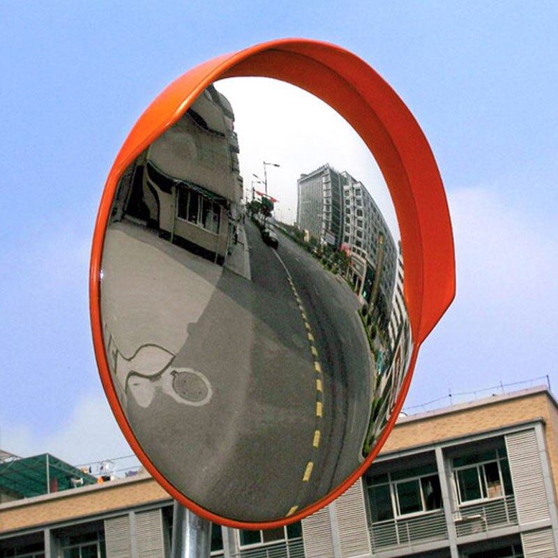 Outdoor wide angle mirror 45cm Corner mirror Anti theft security