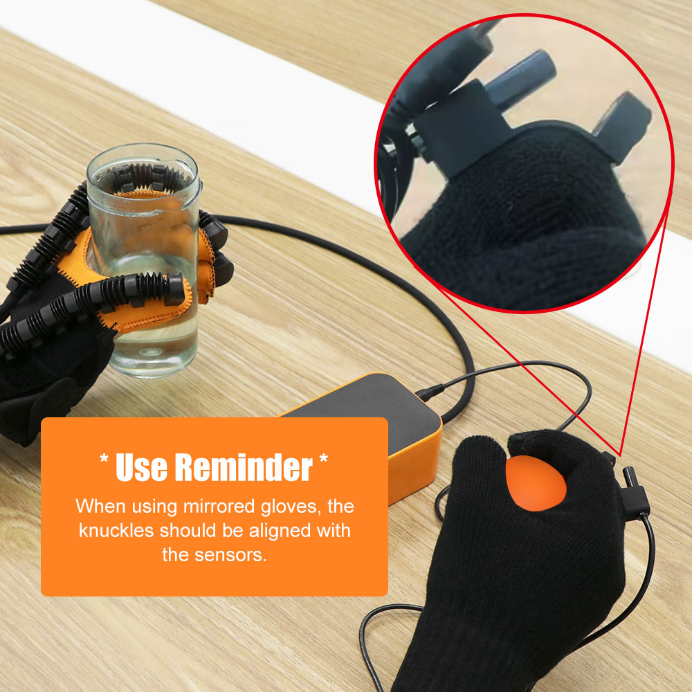Rehabilitation roboter Handschuhe intelligente Hand funktion Schlaganfall Hemiplegie Rehabilitation Ausbildung Finger Massage Chirurgie Erholung