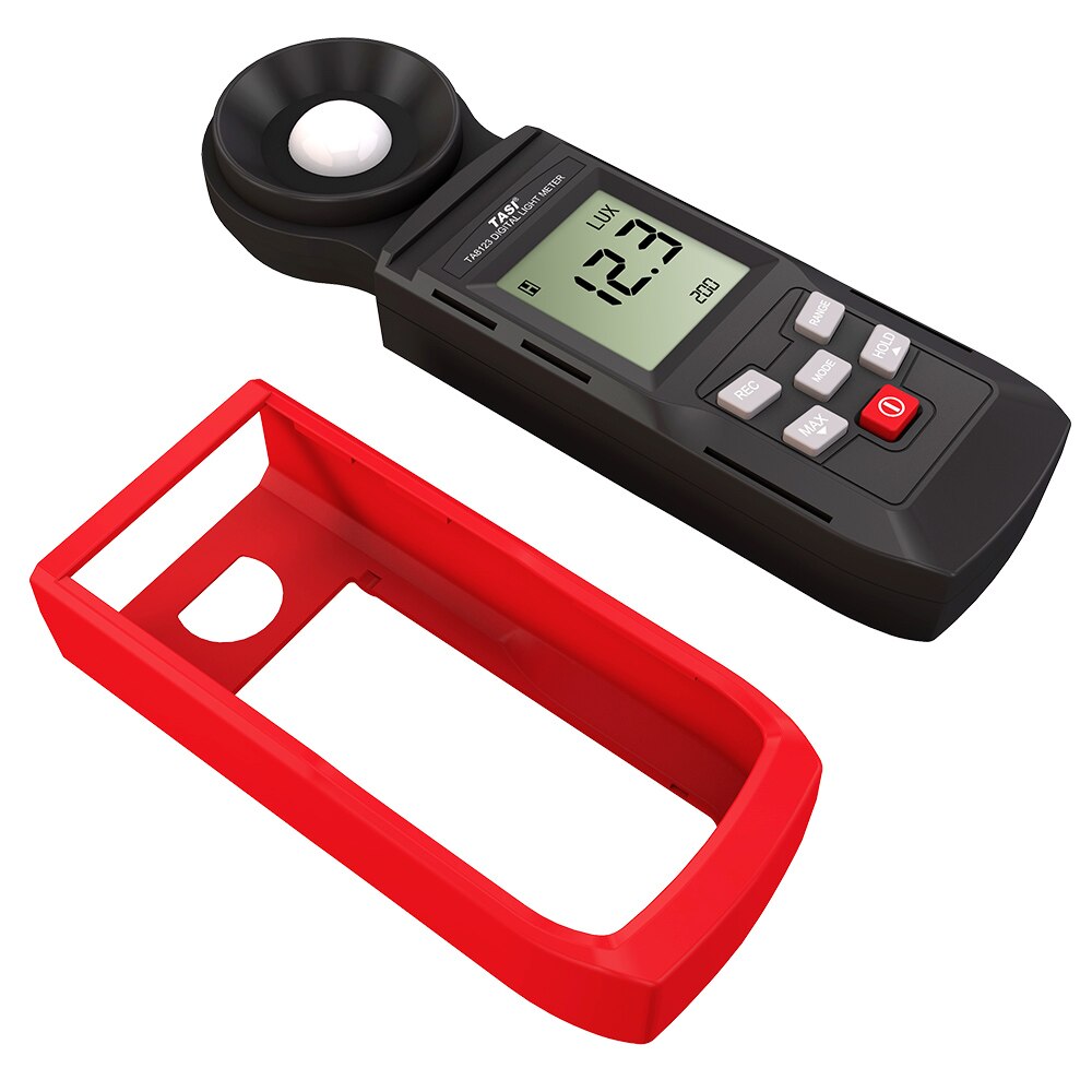 TASI Luminometer Digital Photometer Handheld LCD Luxmeter Licht Meter