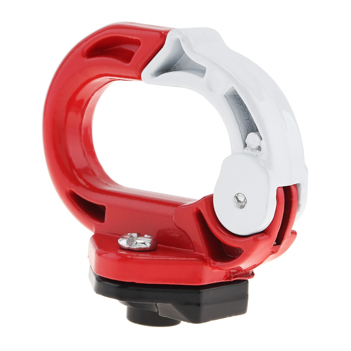 Gancho de montaje para casco de equipaje de motocicleta, aleación de aluminio, soporte para casco de motocicleta, bolsa, gancho para botella, tornillos para moto