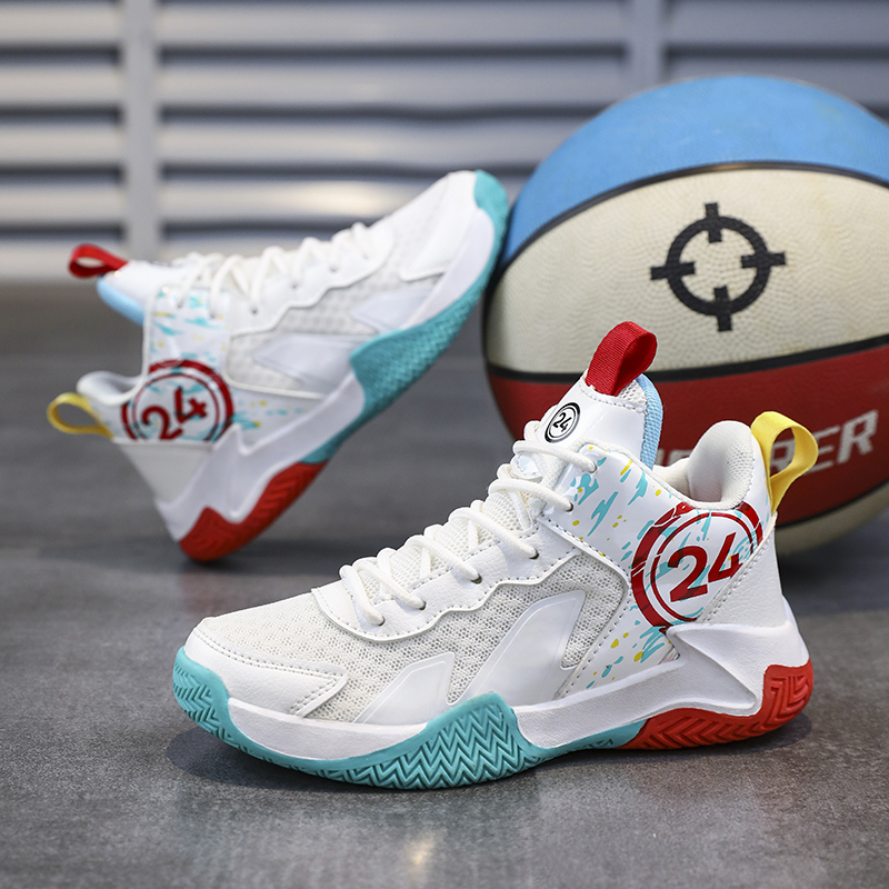 freundlicher-Basketballschuhe, hochwertige, bequeme, atmungsaktive, flache Schulungen-Sneaker, Feldsport-Basketballstiefel für freundlicher