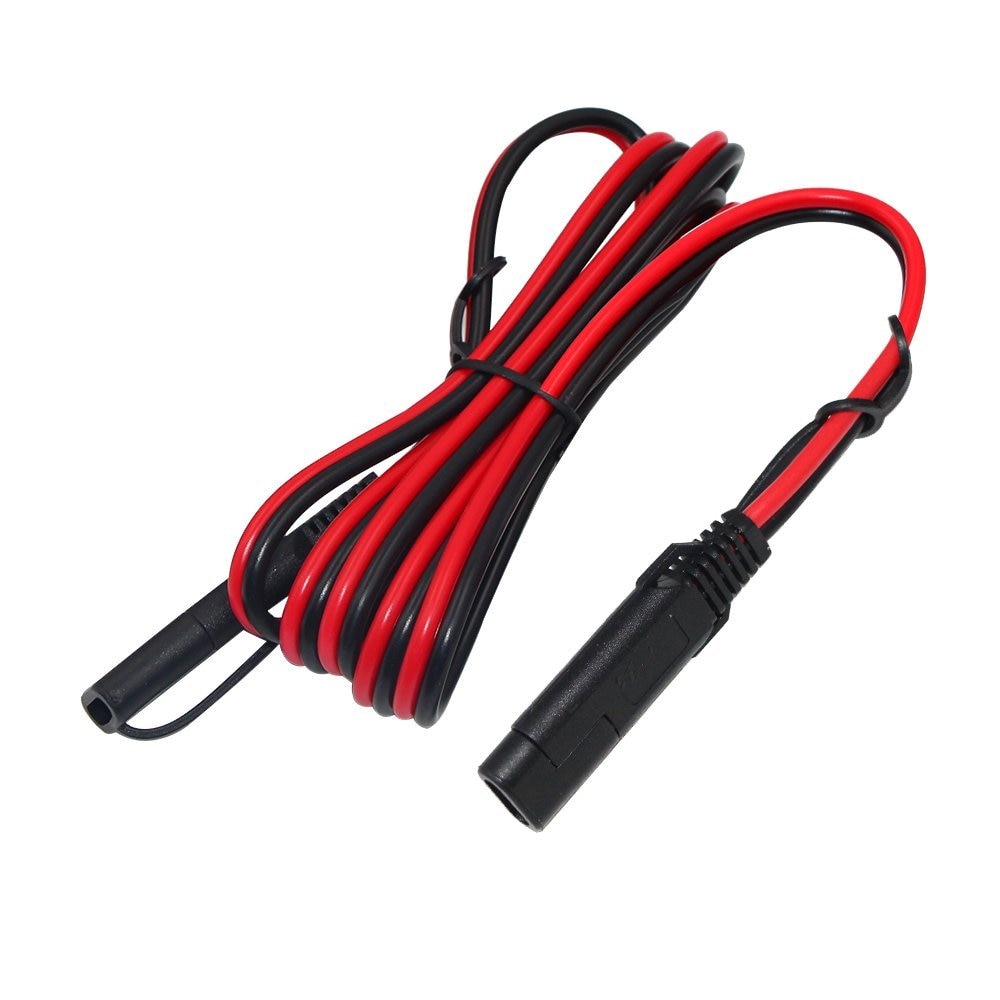 Car Extension Cable Wire Harness Heavy Duty DC Cord Quick Disconnect/Connect SAE Leads with SAE Connector with Dust Cap