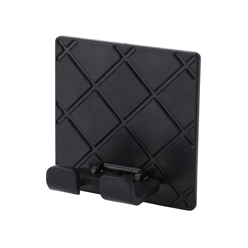 Wall Powerful Plug Holder Folding socket hook kitchen appliance hanging wire plug hook hook socket power cord storage rack: 2