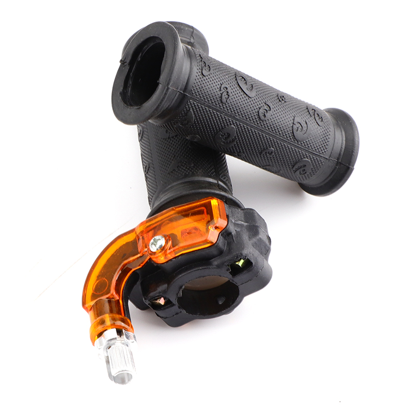 Acceleratore acceleratore Twist 3 stage Grip + cavo 80cm con impugnatura frizione freno per 47cc 49cc Mini Dirt Bike Quad Pocket: grip