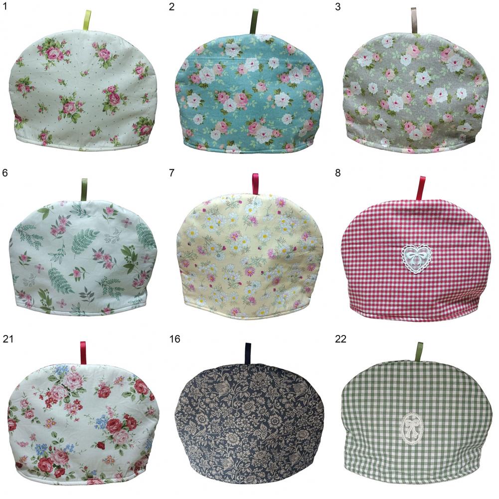 Thee Gezellige Vintage Comfortabele Stof Vintage Bloem Gedrukt Thee Gezellig Voor Thee Pot Stofkap Keuken Accessoires Decoratieve