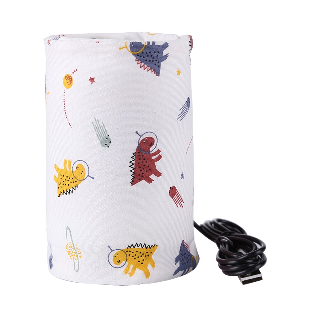 USB Baby Milk Bottle Warmer Heater Thermal Bag Safety Outdoor Baby Nursing Feeding Bottle Thermostat Heater Insulated Bag