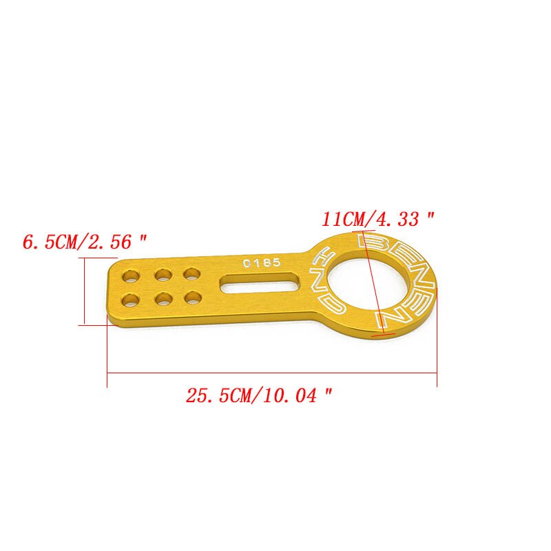 Universele Aluminium Trekhaak Trekhaak Slepen Kit