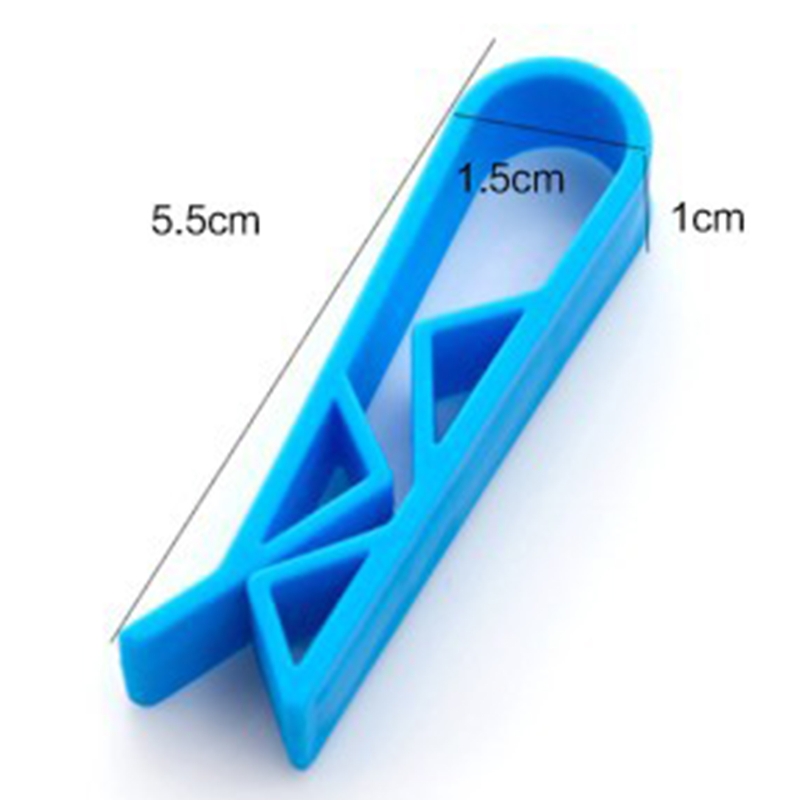 1/2PCS Universal Trash Bag Fixed Clip Waste Basket Rubbish Bin Garbage Can Clamp