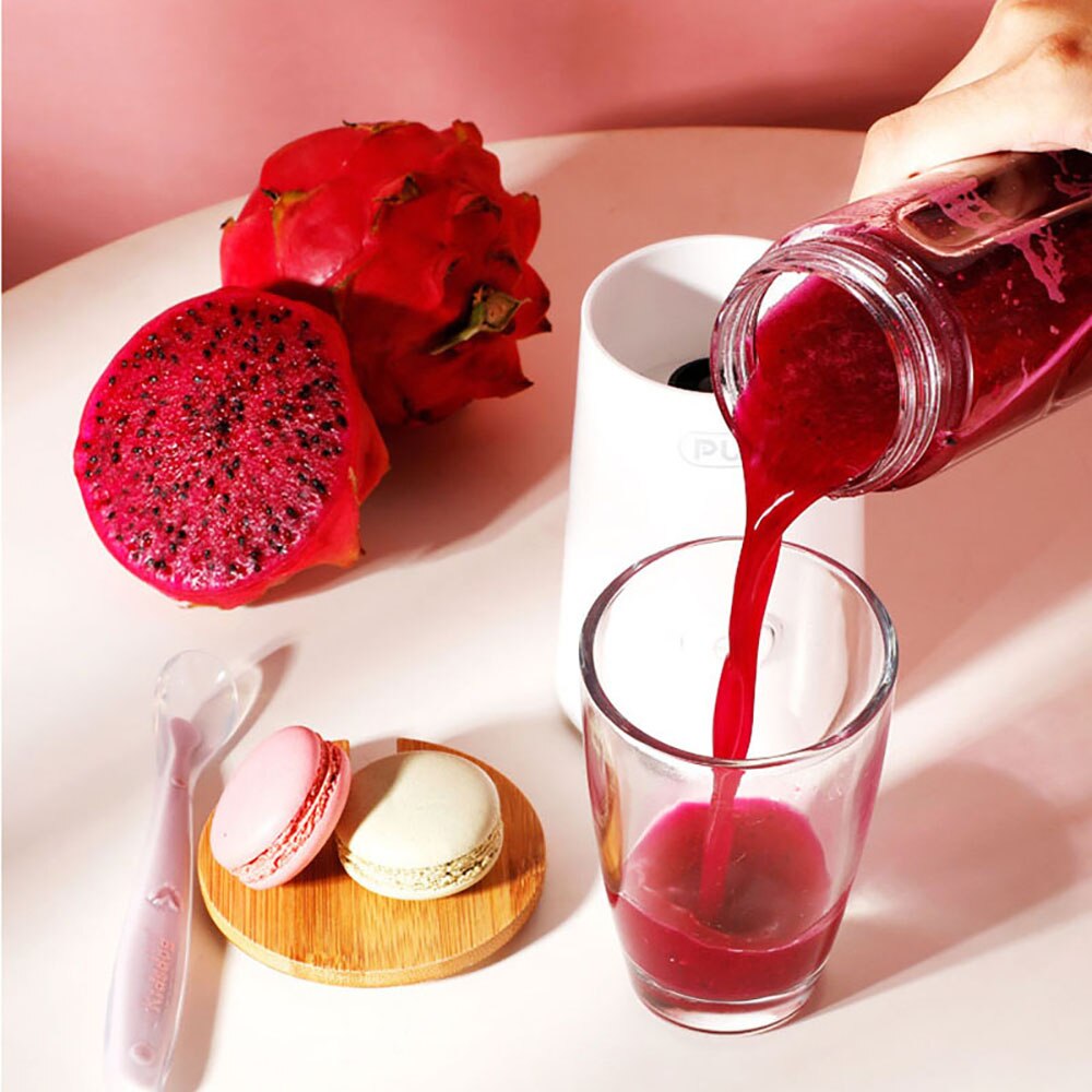 0.4L Portable Juice Maker Machine Blender USB Exprimidor Automatic Fruit Liquidificador Multifunction Juicer Cup 220V Extractor