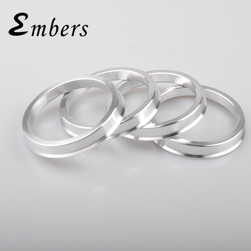 Anneau central de roue en alliage d'aluminium, alésage de roue de voiture 75.1-54.1,75.1-56.1,75.1-60.1,75.1-64.1,75.1-65.1,75.1-66.6,75.1-66.1