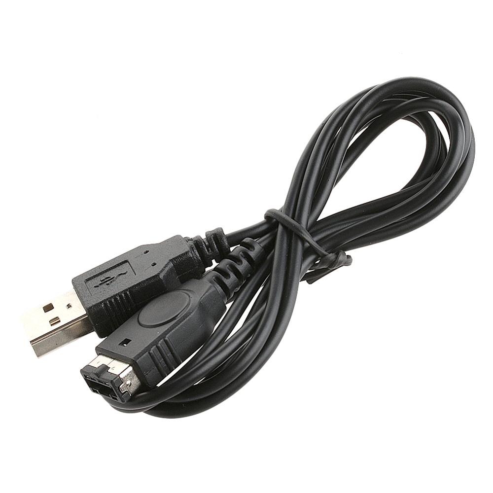 1.2M Usb Power Charger Cord Oplaadkabel Voor Nintendo 3DS Dsi Ndsi Xl Zwart Of Gba Sp: GBA SP