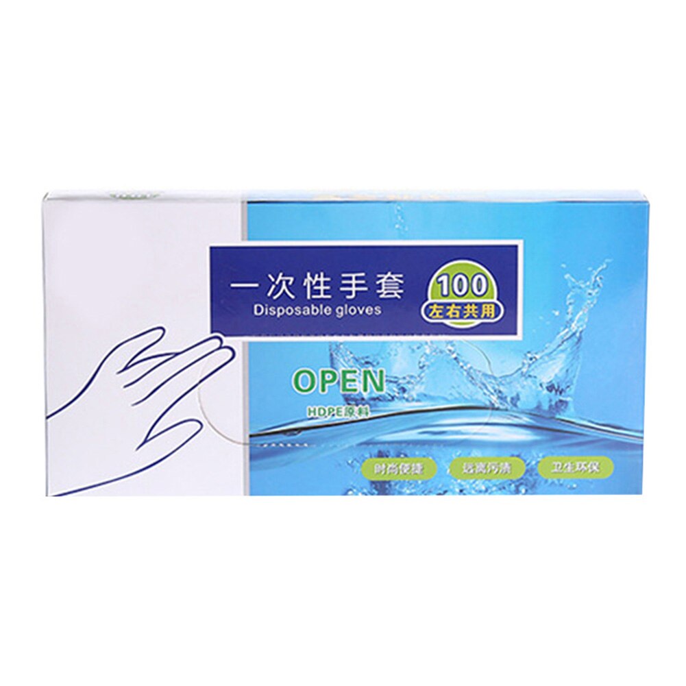 100/200 stuks wegwerphandschoenen voor veiligheid, bescherming, thuis, keuken, koken, schoonmaken -30