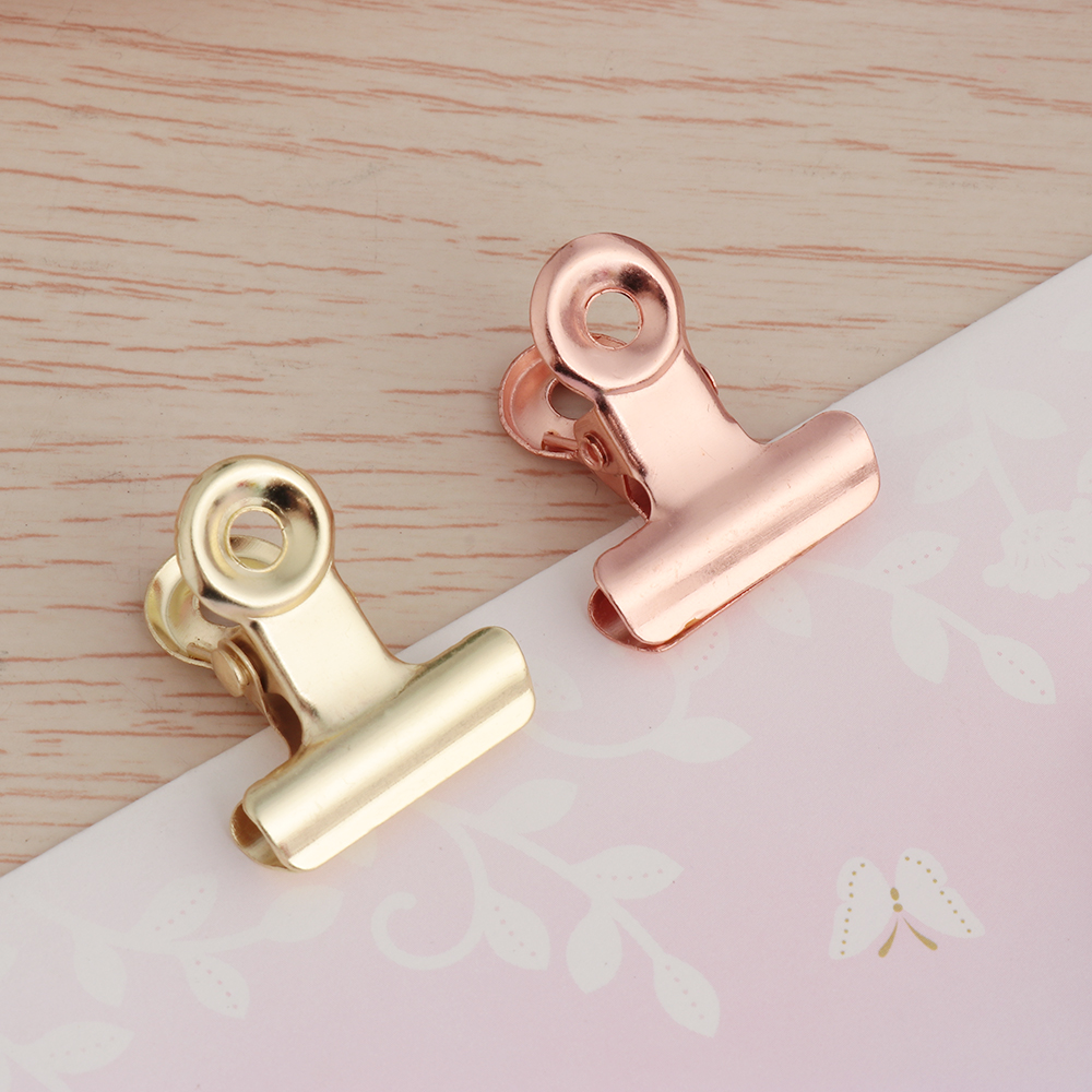 5/6Pcs Stainless Steel Bag Clips Calendar Letter Paper Photo Binder Clip File Clamps Food Sealing Tools School Kitchen Supplies