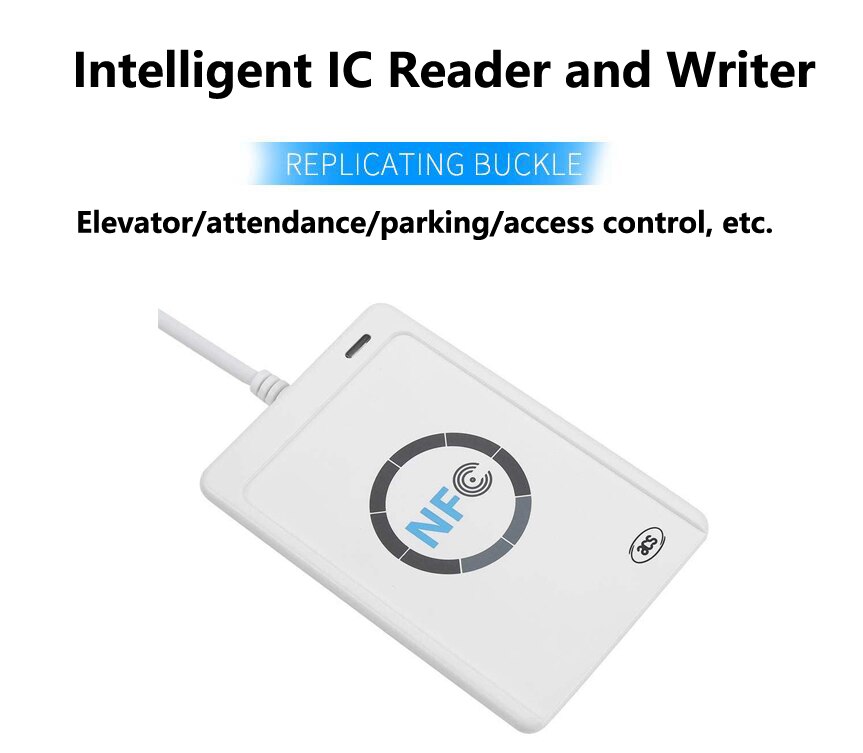 LUCKING DOOR 13.56MHz M1 Card Reader Writer rfid Copier Duplicator NFC RFID Smart Card Reader Writer