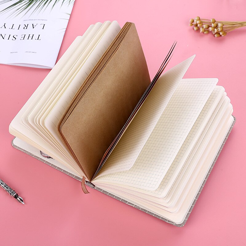 Classic a5 a6 notebook lined grandado