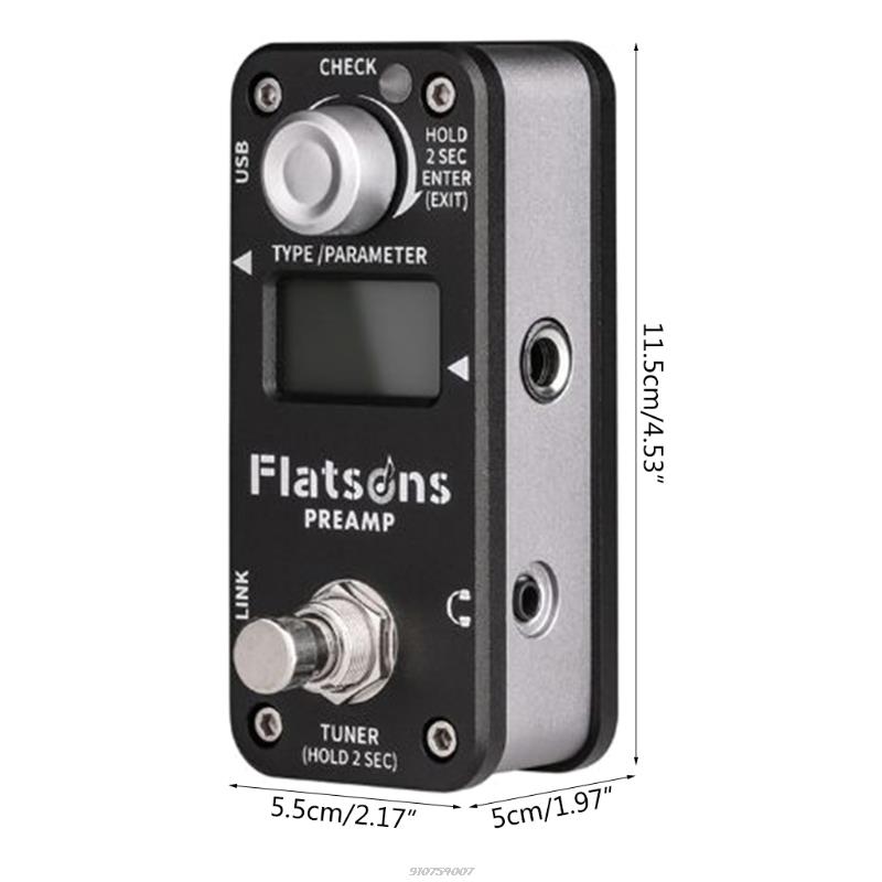 Looper Guitar Recording Time Station Loop with Unlimited Tuner Overdub Guitar Looper Pedal Effect se2