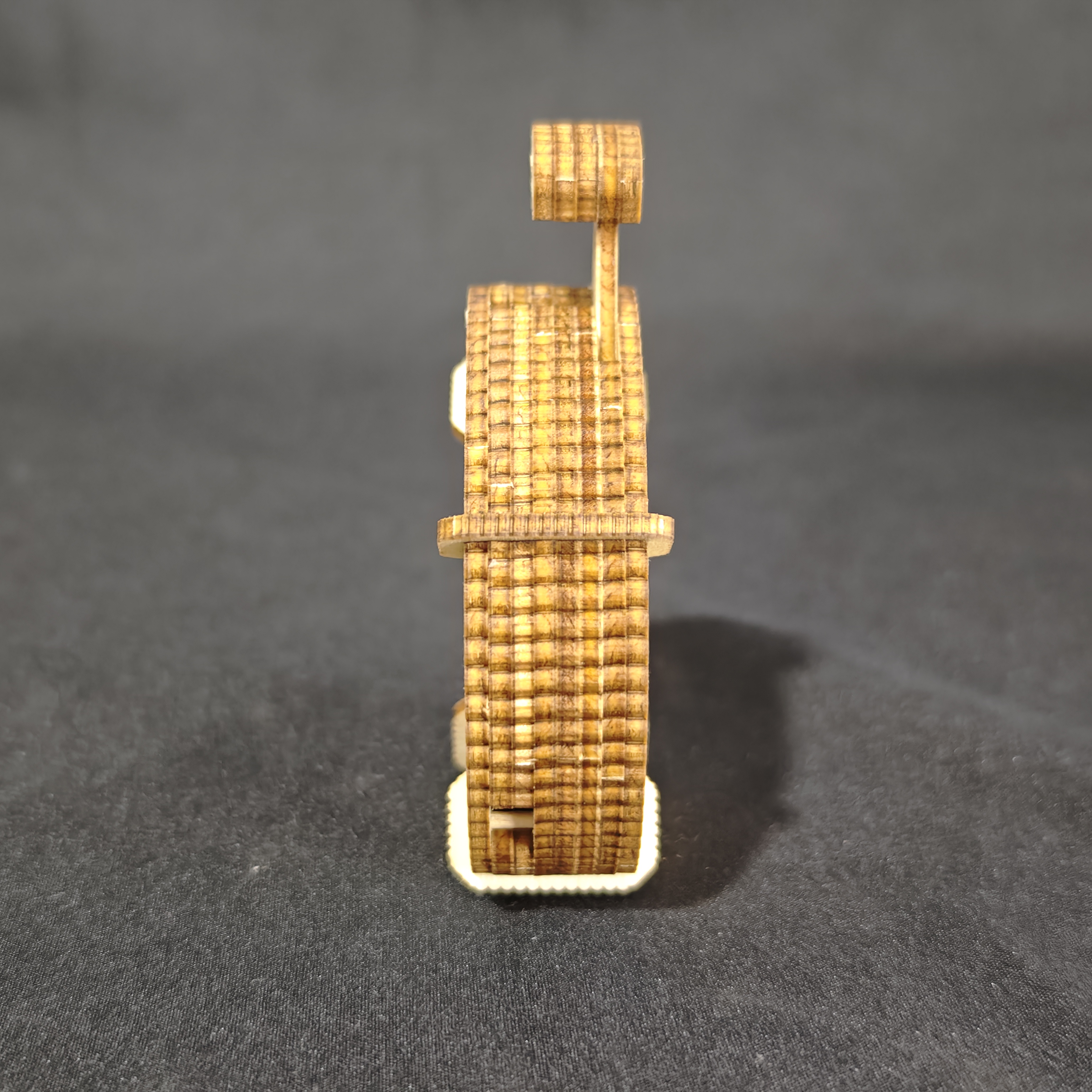 Kit modello di dadi puzzle in legno 3D per adulti Artigianato fatto a mano fai-da-te per creare regali unici di compleanno o Natale