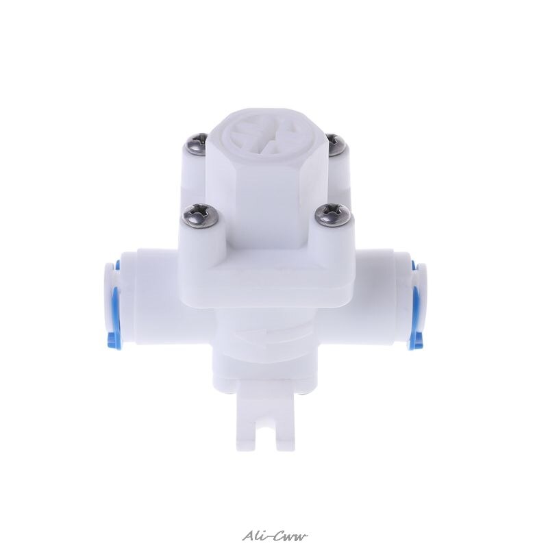 Water Pressure Relief Water Purifier Pressure Reducing Valve RO System 1/4" 3/8" Hose Quick Connector RO Reverse Osmosis System