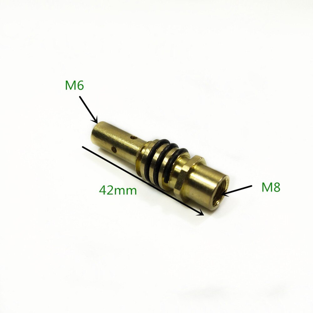 2/5/10Pcs 15AK Gas Nozzle Holder With Nozzle Spring Suitable For MIG/MAG Welding Torch Contact Tip Welding Gun Tool Parts