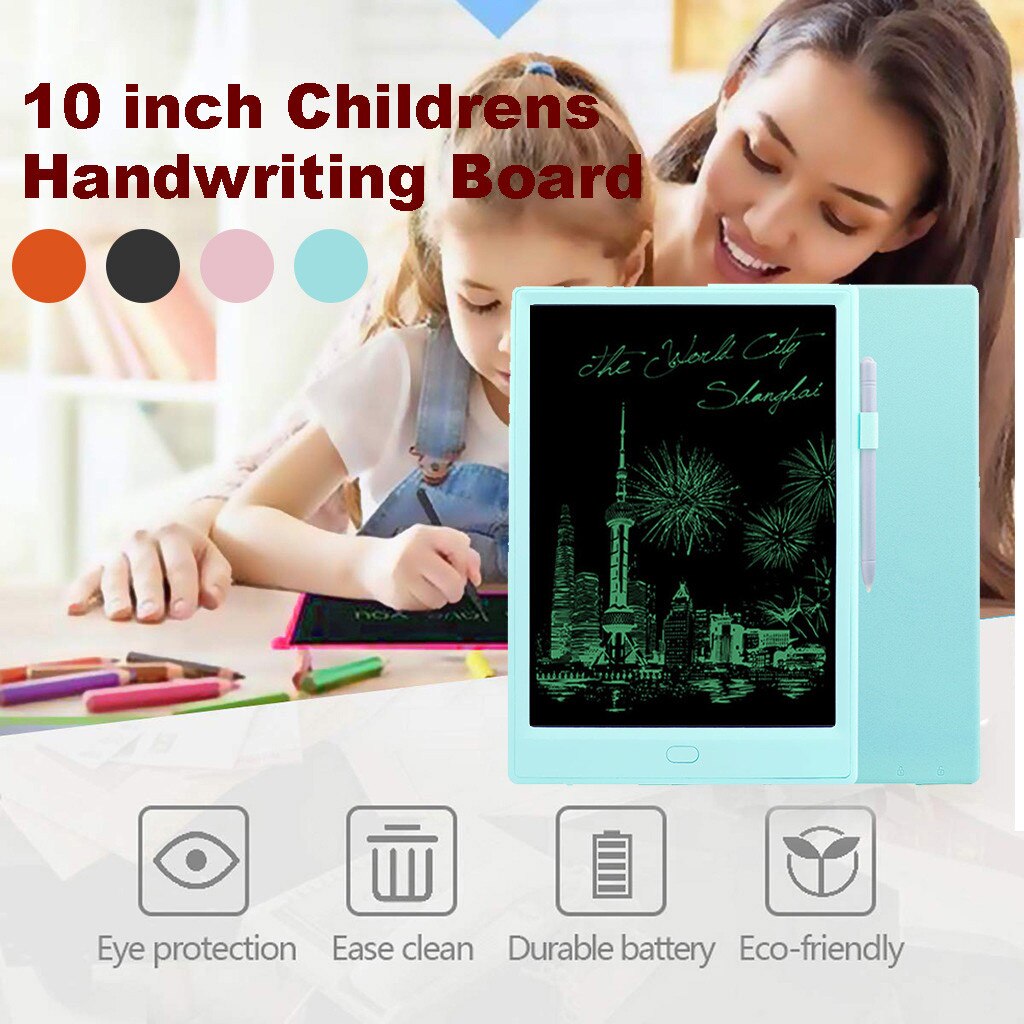 10-inch Lcd Electronic Drawing Board, Writing And Painting Portable Drawing Board, Children's Student Handwriting Board#g30