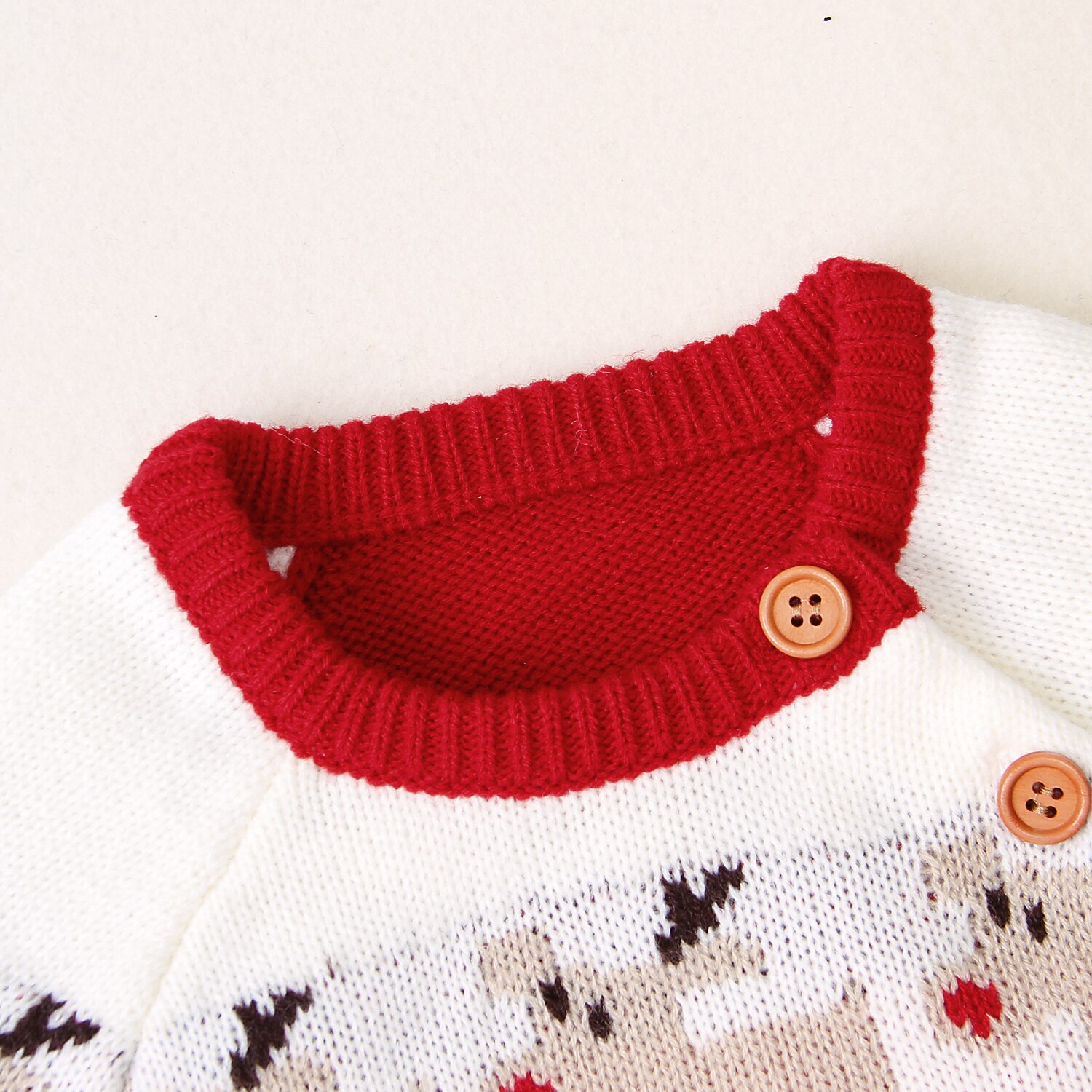 Newborn Christmas 0-24-M Sweater Knitted Baby Clothes Baby Boys Sweaters Deer Girls Cardigan Boy Sweater Kids Knitwear Jumper