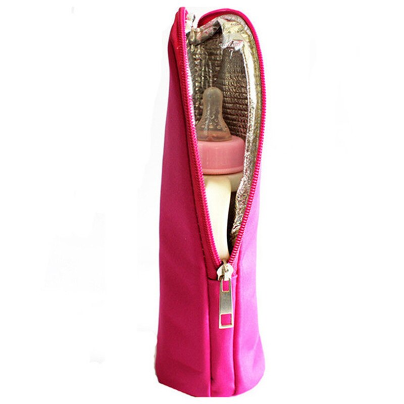 Botella de alimentación de bebé de , calentador de leche, bolsa aislada térmica, termo, portabotellas para bebé,