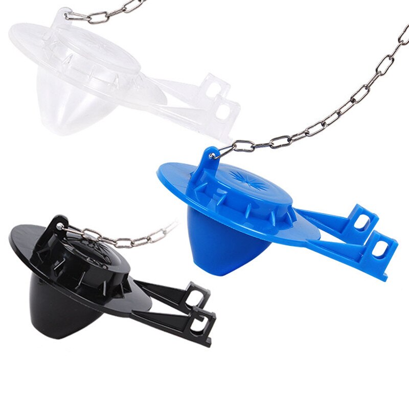 1Pcs Wc Flappers Drukspoelers Cover Rubber Pvc Stopper Aftapkraan Closestool Tank Vervangende Onderdelen Badkamer Accessoires