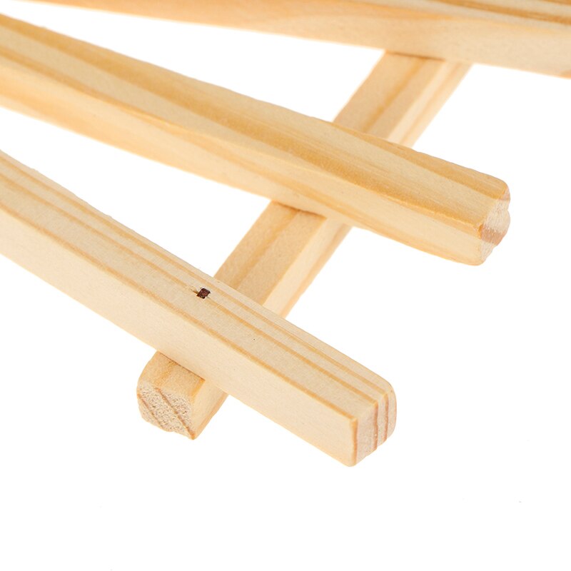 5 stücke Holz Künstler Staffelei Hochzeit Tisch Anzahl Ort Name Karte Fotos Stehen Anzeige Halfter DIY Party Tisch Werkzeuge