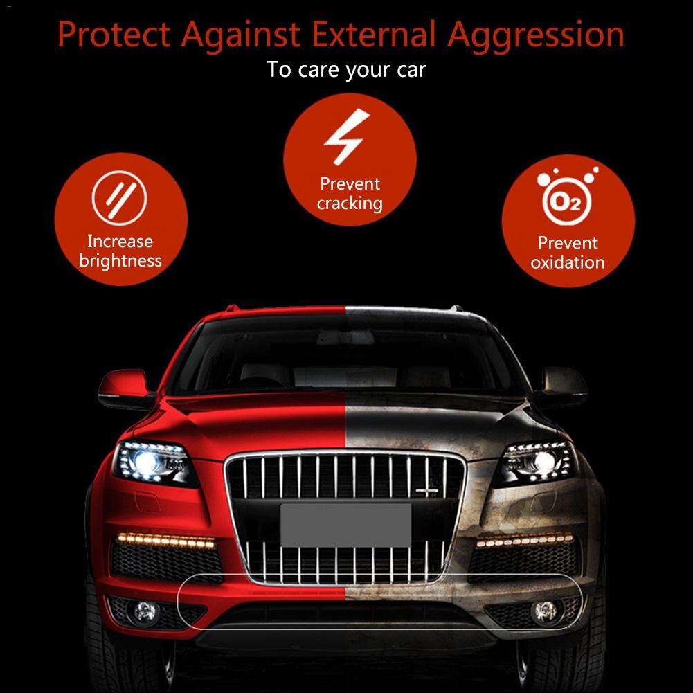 Eenvoudig Te Installeren Auto-Styling Auto Vloeibare Jas Super Hydrofobe Glas Coating Auto Polish Super Hydrofobe Heldere Nano Coating