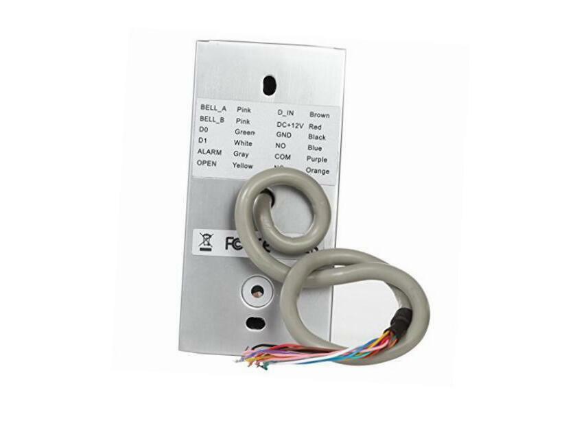 Waterproof IP65 Metal 125Khz RFID Keypad Door Access Controller