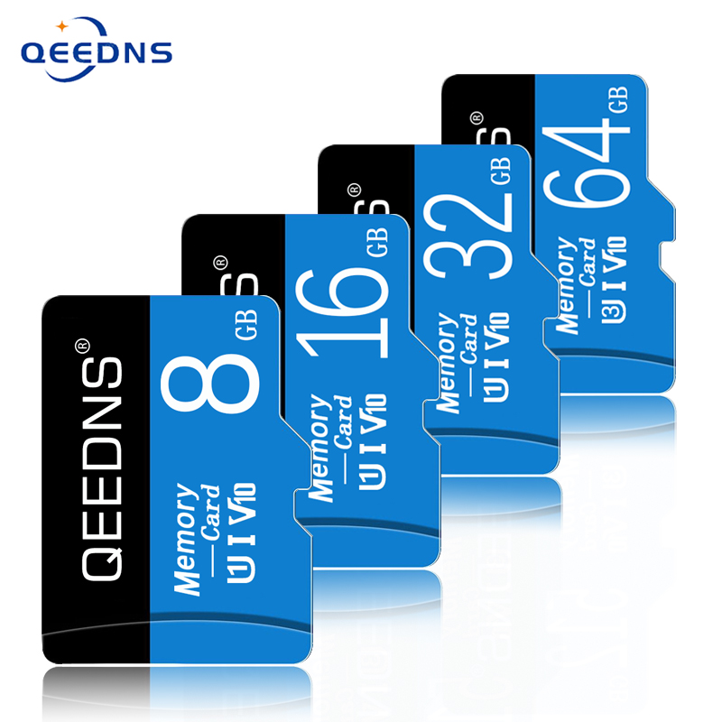 Tarjeta de memoria Micro SD, 8GB, 16GB, 32GB, 64GB, 128GB, MicroSDXC Class10, tarjeta TF U1 de 64GB