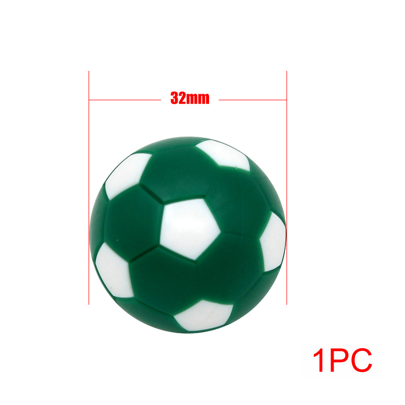 6PCS/lot 32mm Small Soccer Ball Mini Table Football Balls Black White Soccer Ball for Entertainment Flexible Trained Relaxed Toy: Light Grey