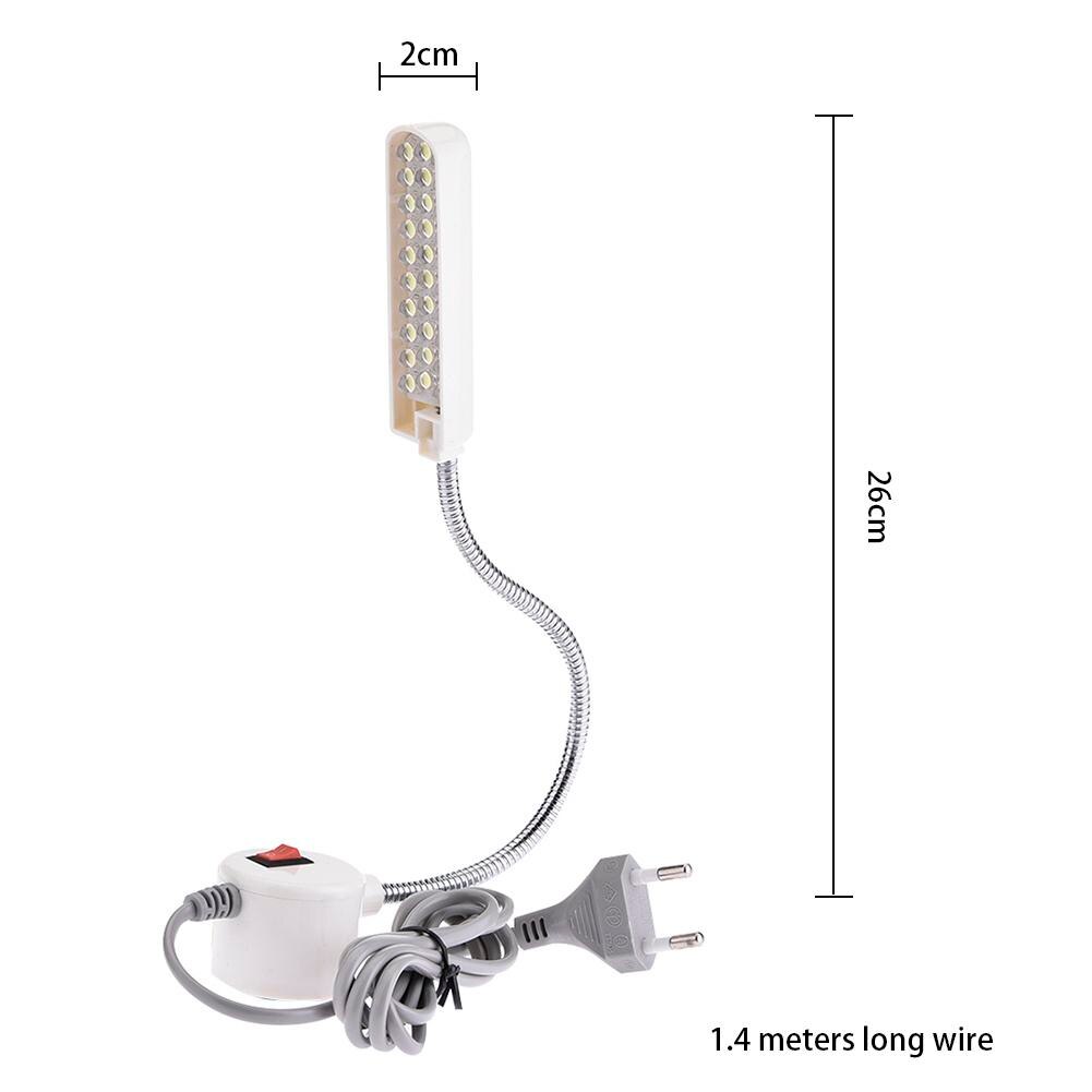 30LED Naaimachine Kleding Lichten Naaien Verlichting Werklampen AC220V-250V Energiebesparende Industriële Lampen Met Magneten 1Pc J2