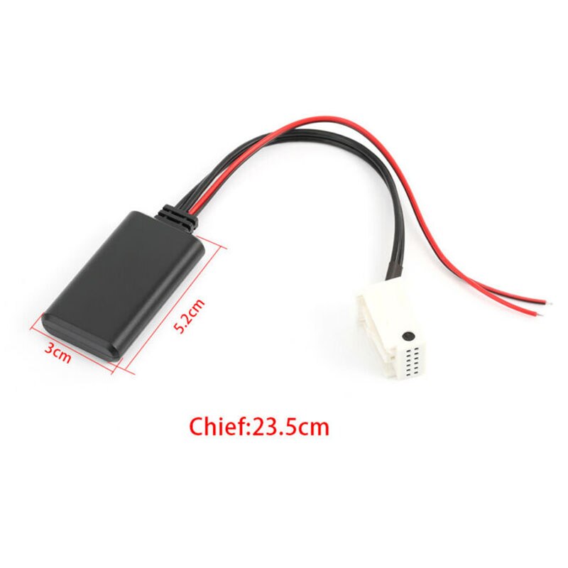 12V Bluetooth Aux Cable Parts spare ACC + Replace Accessory Replacement
