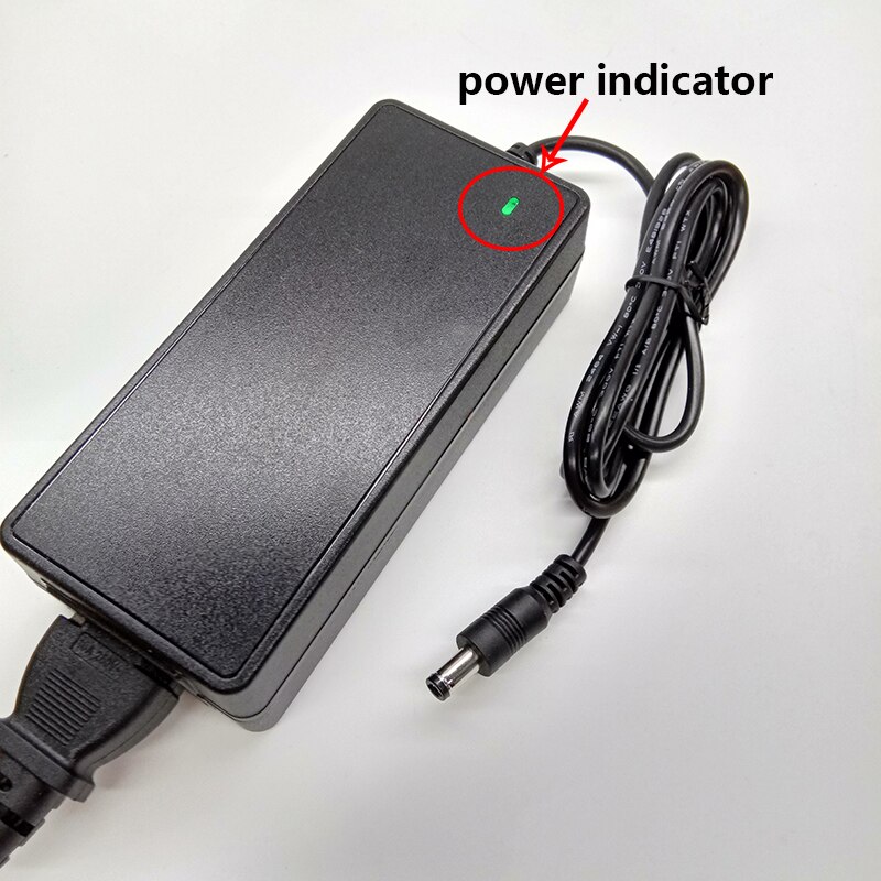 6 V 6A Ac Dc Adapter 6V6A 6 V Universele Voeding Converter 220 6 Volt Schakelende 5.5*2.1-2.5Mm Eu Ons Uk Au Plug Kabel