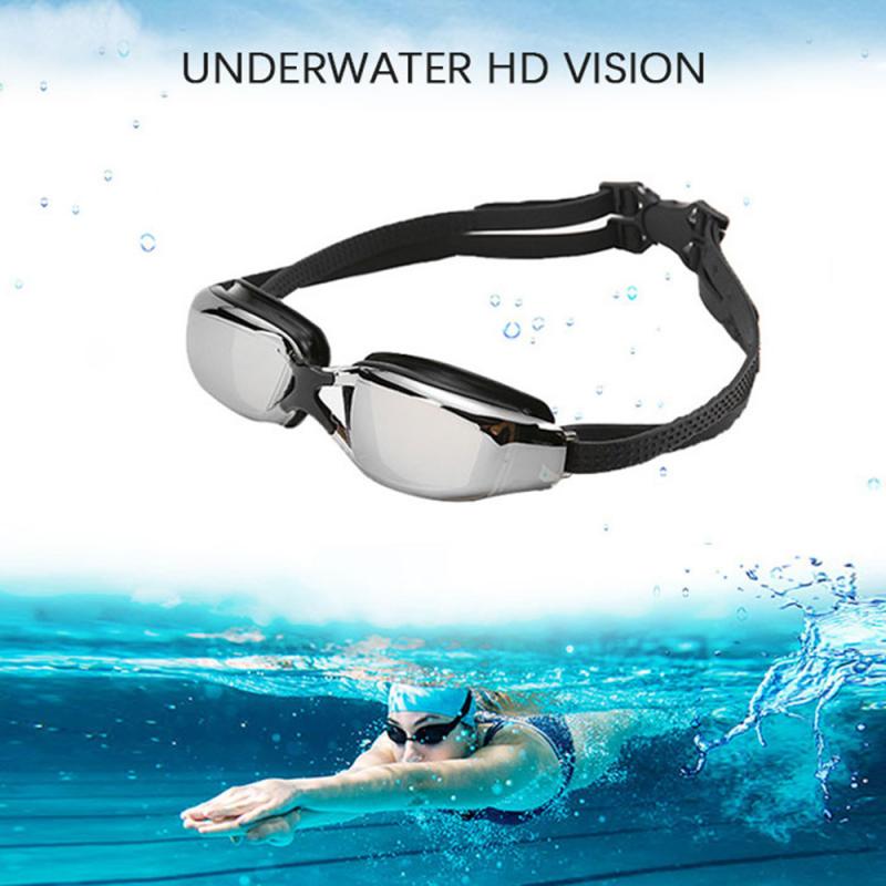 Voor Mannen En Vrouwen Platte Licht Bril Submersibles High-Definition Elektrische Coating Waterdicht En Antisluier Bril