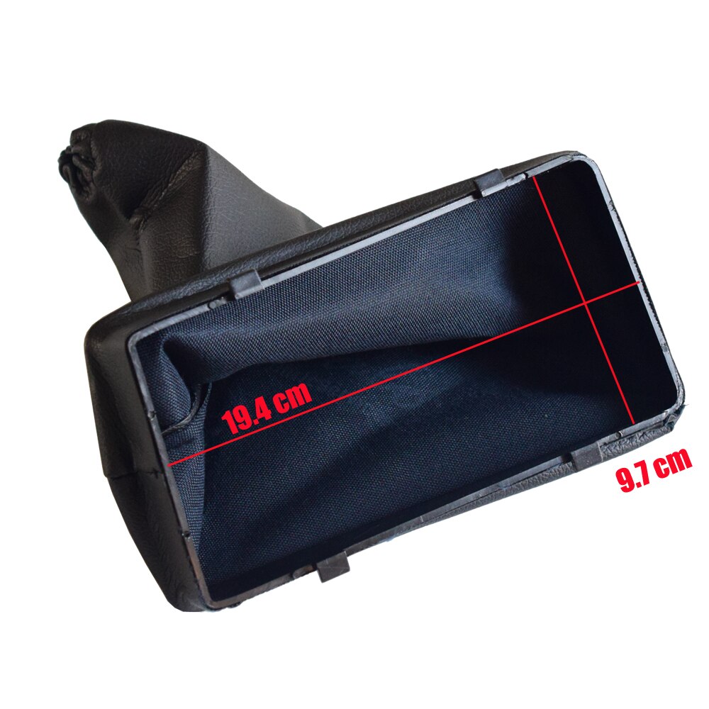 Pomo de cambio de marchas de 5 velocidades para coche, cubierta de arranque de polaina completa, freno de mano, funda a prueba de polvo para OPEL CORSA C (01-06) TIGRA B (04-12) COMBO C