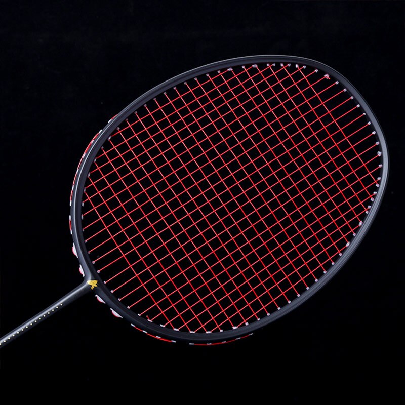 Graphit Einzigen Badminton Schläger Berufs Kohlenstoff Badminton Schläger mit Trage Tasche