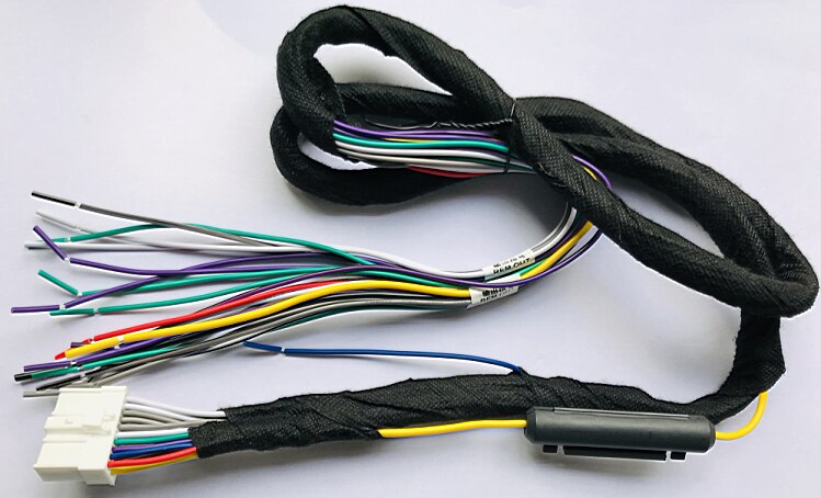 Dsp Wiring Harness General Purpose DSP Car Power Amplifier General Wire