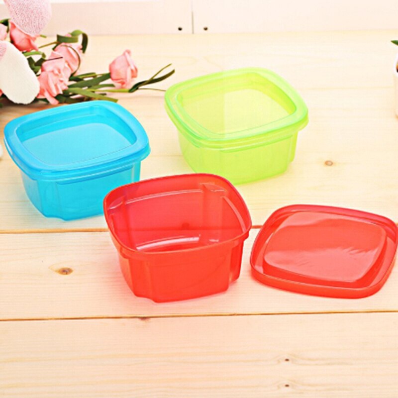 200Ml Babyvoeding Dozen Container Baby Snacks Opslag Dozen Mini Draagbare Scherper Verzegelde Boxborn Baby